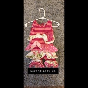 Serendipity romper